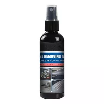 Средство для удаления клея, автомобильных рекламных наклеек, этикеток, чистка самоклеящихся наклеек 100 мл One Size чёрный