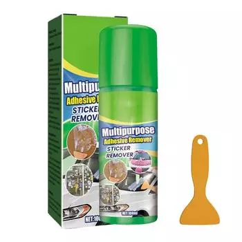 Средство для удаления клея для автомобиля Средство для удаления клея со скребком 100 мл Средство для удаления клея со стекол Средство для удаления клейкой ленты CHINA