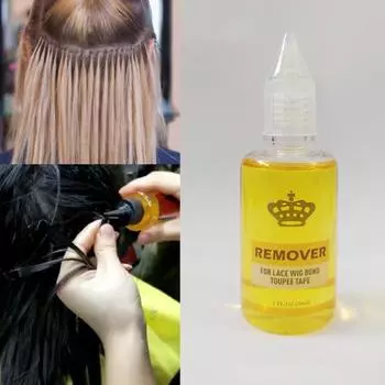 Средство для удаления клея для волос, против раздражения, безопасное, портативное, эффективное, широкое применение для дома