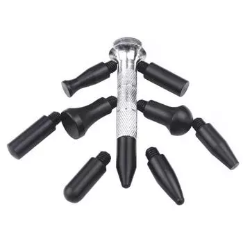 Средство для удаления кузова автомобиля, ремонт без покраски, ручной металлический инструмент, ручка для выравнивания вмятин