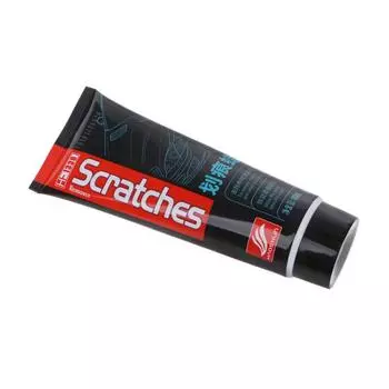 Средство для удаления лакокрасочного покрытия, восковой крем, против царапин, супергидрофобное покрытие для автомобильных стекол, полироль для стекла 100 мл чёрный