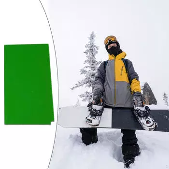Средство для удаления лыжного воска, средство для ухода за сноубордом, прочная доска для удаления