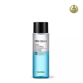 Средство для удаления макияжа с губ и глаз Tony Moly Pro Clean Smokey, 250 мл, 1 шт.