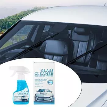 Средство для удаления масляной пленки с лобового стекла 120 мл, очиститель автомобильных стекол, средство для удаления грязи, пятен, воды, очиститель лобового стекла автомобиля CHINA