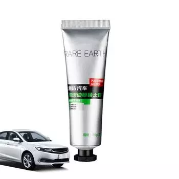 Средство для удаления масляной пленки с лобового стекла, водонепроницаемая чистящая паста, 50 г, крем для удаления масляной пленки, легко очищает автомобиль от масляных пятен, птичьего помета CHINA