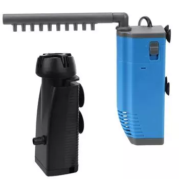 Средство для удаления масляной пленки с поверхности аквариума, увеличение содержания кислорода в пруду, 1 комплект, насос для фильтрации белка в аквариуме