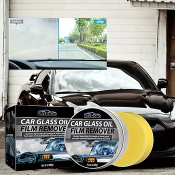 Средство для удаления масляной пленки со стекол автомобиля, средство для очистки лобового стекла автомобиля от запотевания и дождя
