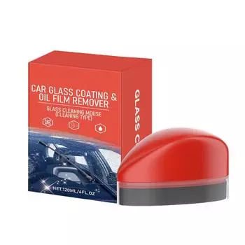 Средство для удаления масляной пленки со стекол автомобиля 120 мл, средство для чистки стекол автомобиля, средство для полировки стекол грузовиков, очиститель для лобового стекла