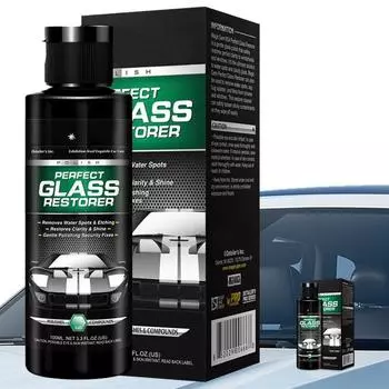 Средство для удаления масляной пленки со стекол автомобиля 100 мл средство для удаления масляной пленки со стекол против дождя, тумана, масляных пятен, мощные автомобильные принадлежности, очиститель для стекол