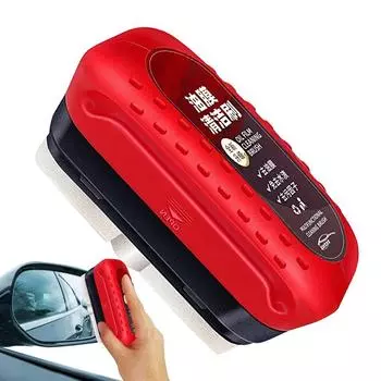 Средство для удаления масляной пленки со стекол автомобиля Очистка стекол Brsuh Очиститель лобового стекла Покрытие стекол автомобиля Прозрачное стекло Детейлинг автомобиля CHINA