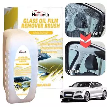 Средство для удаления масляной пленки со стекол автомобиля Очиститель масляной пленки со стекол автомобиля Удаляет грязь Средство для удаления масляной пленки Средство для удаления масляной пленки для сильной очистки