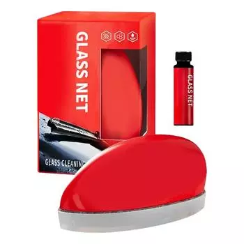 Средство для удаления масляной пленки со стекол автомобиля 30 мл Мощный очиститель лобового стекла (с 1 заправкой)