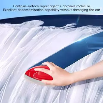 Средство для удаления масляной пленки со стекол автомобиля Aivc Glass Polishing Compound Очиститель лобового стекла Полировка стекол автомобиля Прозрачные окна Детейлинг автомобиля