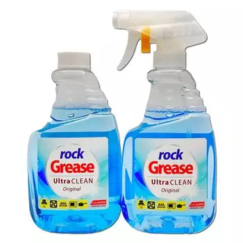 Средство для удаления масляных пятен Газовая плита Вентиляция Жироуловитель Средство для удаления масляных пятен, созданное для коммерческого использования Ультра-тип флаконы 1 распылитель