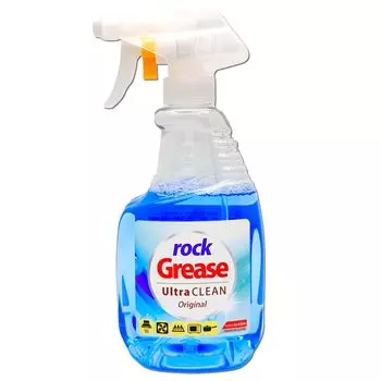 Средство для удаления масляных пятен. Моющее средство для удаления стойких масляных пятен на газовых вентиляционных смазках 450 мл [Grease Lock/Ultra] плитах, вентиляторах, подставках, ловушках и т. д.