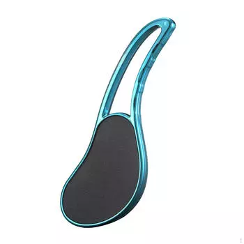 Средство для удаления мозолей на ногах, легко моется, инструмент для путешествий, скребок для влажных и сухих ног, Blue ee