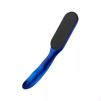 Средство для удаления мозолей на ногах, моющийся скребок для ног, скребок для разглаживания ног, ручной инструмент для педикюра, каблук, синий