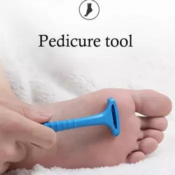 Средство для удаления мозолей на пятках ног, удаление омертвевшей кожи, инструмент для ухода за кожей, пластиковый портативный рашпиль для педикюра opp bag розовый