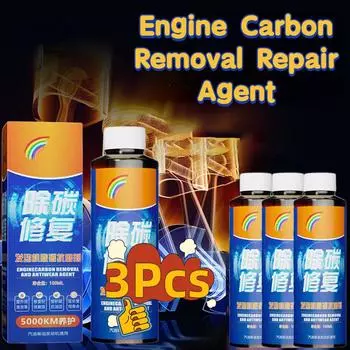 Средство для удаления нагара из двигателя Масло для удаления нагара Предотвращение шума в двигателе автомобиля Защитные присадки для технического обслуживания