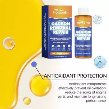 Средство для удаления нагара в двигателе, автомобильное масло против тряски, 100 мл, средство для защиты двигателя от износа, очиститель масляной системы двигателя от шума