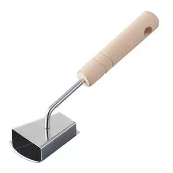 Средство для удаления накипи x 33 x В18мм x и Коммерческое брызгозащитное SG-204 [50 220мм] [Кухонный инструмент] [Для ресторанов, отелей, кухонь]