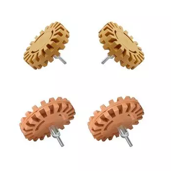 Средство для удаления наклеек Резиновый диск для наклеек Ластик для краски Профессиональная очистка