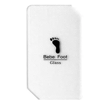 Средство для удаления омертвевшей кожи со стоп Bebefoot Glass Baby, 1 шт.