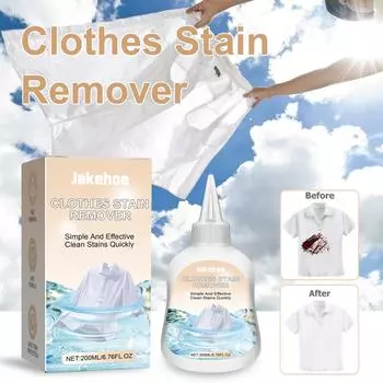 Средство для удаления пятен для стирки, средство для удаления запаха, активный фермент, чистящее средство для нижнего белья, бюстгальтер, брюки, футболка, чистящие средства, 200 мл