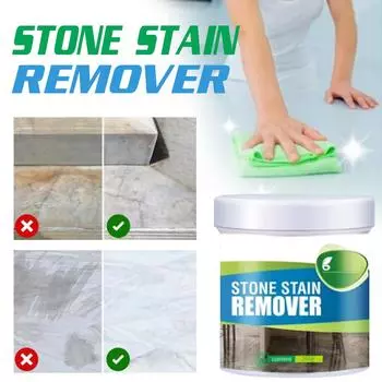 Средство для удаления пятен от камня Удалить стойкие глубокие пятна Средство для удаления пятен от камня Средство для удаления масляных пятен белый