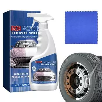 Средство для удаления пятен ржавчины для ванной комнаты, многофункциональное средство для удаления ржавчины на металле, 120 мл, средство для удаления автомобильной ржавчины, спрей для удаления ржавчины на железе для автомобиля CHINA