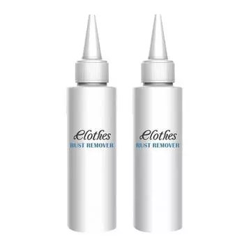 Средство для удаления пятен ржавчины с ткани, многоцелевое чистящее средство для одежды и обуви, безводное чистящее средство для одежды, 100 мл, чистящее средство, товары для дома 1pc