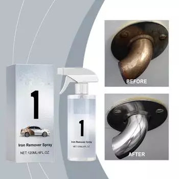 Средство для удаления пятен с автомобиля Чистка, профилактика и обслуживание автомобиля, разложение лакокрасочного покрытия, дезактивация, удаление желтизны и 120 мл One Size белый