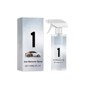 Средство для удаления пятен с автомобиля Чистка, профилактика и обслуживание автомобиля, разложение лакокрасочного покрытия, дезактивация, удаление желтизны и 120 мл One Size белый