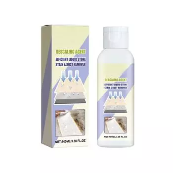 Средство для удаления пятен с камня Чистка и обслуживание полировка обезжиривание удаление пятен осветляющий очиститель 100 мл One Size