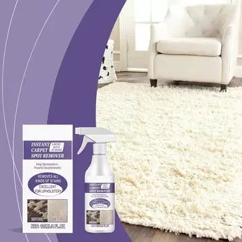 Средство для удаления пятен с ковров, кофейных пятен, масляных пятен, стойкий очиститель пятен 120 мл One Size