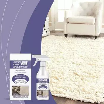 Средство для удаления пятен с ковров, кофейных пятен, масляных пятен, стойкий очиститель пятен 120 мл One Size