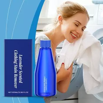 Средство для удаления пятен с одежды, средство для мягкого удаления пятен с желтых краев, 100 мл One Size