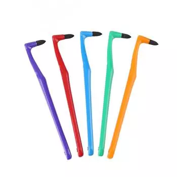 Средство для удаления пятен с зубов, ластик для зубного налета, чистка зубов, палочка для удаления зубного камня зелёный