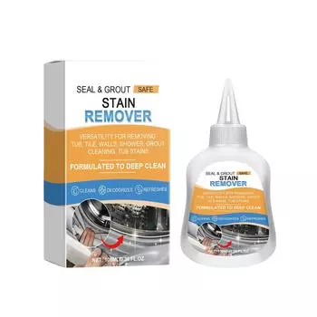 Средство для удаления пятен Стиральный порошок Барабанная стиральная машина Зазоры Ванная комната Душевая кабина Пятна Многофункциональная очистка 100 мл One Size