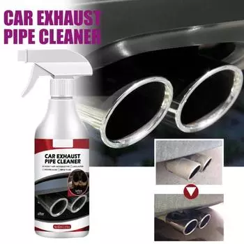 Средство для удаления ржавчины из выхлопной трубы. Полезные эффективные многофункциональные автомобильные антикоррозийные спреи-аксессуары.
