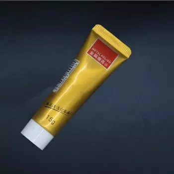 Средство для удаления ржавчины, паста для полировки металла и нержавеющей стали, паста для чистки дна кастрюли черного цвета, полировальная паста для меди 10g