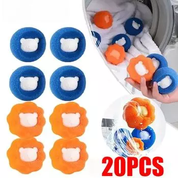 Средство для удаления шерсти домашних животных для стиральной машины, многоразовые наклейки для кошек и собак, щетка для волос, пылесборник, сушилка, чистка, инструменты для стирки orange-1PCS