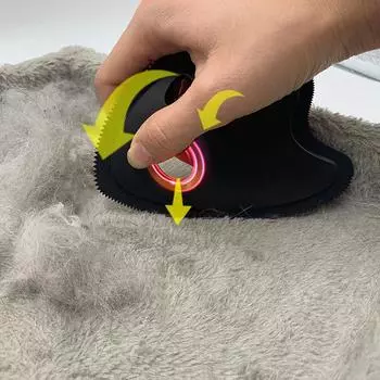 Средство для удаления шерсти домашних животных Щетка для удаления шерсти животных Портативные и легкие аксессуары для собак Кошачье гнездо Чистящая расческа для волос Инструмент Моющийся зелёный