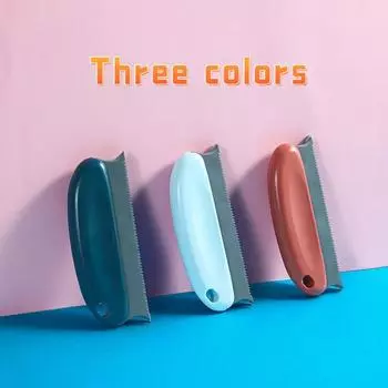 Средство для удаления шерсти домашних животных Удаляет ворс с одежды Для одежды Вынимает одежду Щетка для чистки тканей Диван Чистящее средство для ковров Портативное темно-синий