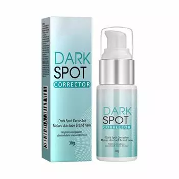 Средство для удаления темных пятен на лице, сыворотка от темных пятен, солнечных пятен, пигментных пятен, коричневых пятен от мелазмы - улучшенный с ниацинамидом и ретинолом One Size