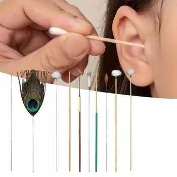 Средство для удаления ушной серы, устойчивое к ржавчине, износостойкое, безболезненное, твердое, креативное, из нержавеющей стали, для ухода за ушами, инструмент для удаления ушной серы для путешествий A