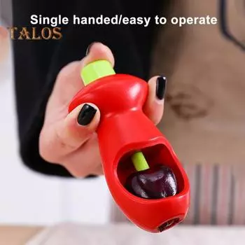 Средство для удаления вишневых косточек, прочное средство для удаления вишневых косточек, простое в использовании, многофункциональное средство для удаления фруктовых косточек для домашней кухни 1pc