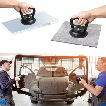 Средство для удаления вмятин на автомобиле, высокопрочная точная структура, подъемник на присоске для обслуживания стеклянной плитки для дома оранжевый