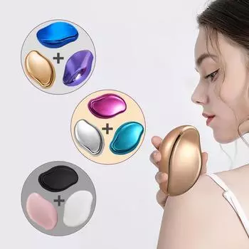 Средство для удаления волос из хрусталя, 3 шт., безопасно и безболезненно удаляет волосы на теле. Его можно использовать повторно, средство для удаления волос легко чистить.