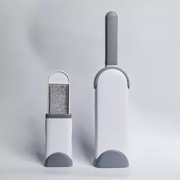 Средство для удаления ворса, статическая щетка для удаления пыли, щетка для одежды, антистатическая шерсть, липкое средство для удаления ворса, пыли, чистящее средство для шерсти домашних животных, щетки для чистки Small(131*55mm)